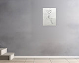 Cirby, untitled, 1985 — shown in situ, true to scale