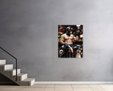Kamionfox, The Invitation, 2026 — shown in situ, true to scale