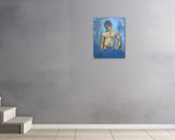 Taylor Harbison, Dude, ca. 2001 — shown in situ, true to scale