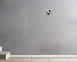 Michael Anzalone, Comunicación En Inglés, 2026 — shown in situ, true to scale