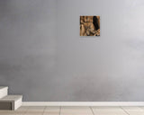 Robert Dallas, James, 2022 — shown in situ, true to scale