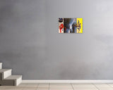 Paul BEAUDOIN, drip, 2025 — shown in situ, true to scale