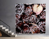 Nan Goldin, Wine & Roses, 2014 — shown in situ, true to scale
