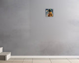 Reinaldo Egusquiza, Nomos, 2026 — shown in situ, true to scale