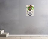 Ryan Carrington, Amphora Boys_02, 2022 — shown in situ, true to scale