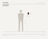 DARIAN NEWMAN, MSC LONDON, 2024 — scale drawing, 4 × 6 inches, with a 5 ft 10 in figure for scale