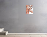 Ali Khan, Le Fool Collective #2, 2022 — shown in situ, true to scale