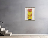 Clay Burch, Never Fake It, 2024 — shown in situ, true to scale