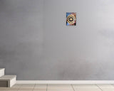 Court Watson + Alex Lucas, Leatherman (Kim David Smith) Plate, 2026 — shown in situ, true to scale