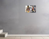 Fernando Matehuala, Masculinity Construct 2, 2026 — shown in situ, true to scale