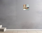Gabriel Yuri, Now The water, 2022 — shown in situ, true to scale