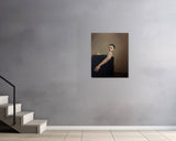 Gaëtan Dubroca, Kevin au fauteuil, 2020 — shown in situ, true to scale