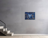 Saumitra Chandratreya, Object of Your Desire, 2022 — shown in situ, true to scale