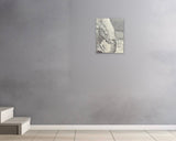 Teague Harry, Beginnings 009 #1, 20XX — shown in situ, true to scale