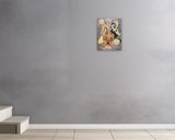Ravi, Untitled, 1998 — shown in situ, true to scale