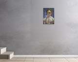 Maxim Bondarenko, Snail, 2026 — shown in situ, true to scale