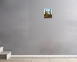 Michael Saling, Man in the desert #6, 2025 — shown in situ, true to scale