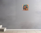 ward lamb, Kink pair, 2020 — shown in situ, true to scale