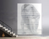 Jwan Yosef, Builder (02), 2026 (Art carpet by Henzel Studio) — shown in situ, true to scale