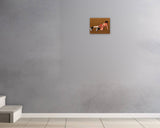 Christian Cimoroni, Untitled #12, 2026 — shown in situ, true to scale