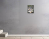 Daniel Case, Soft Branches, 2023 — shown in situ, true to scale