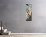 Bradley Giles, Redemption, 2004 — shown in situ, true to scale