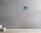 Rei Egusquiza, Atlas, 2026 — shown in situ, true to scale