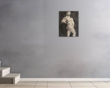 Humberto Alex, A Darkroom in Brooklyn, 2026 — shown in situ, true to scale