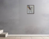 Gesumino Rulli, Rainblow, 2026 — shown in situ, true to scale