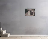 Peter J Robinson Jr, You a Good Boy?, 2026 — shown in situ, true to scale