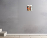 Flick Webster, strictly confidential, 2025 — shown in situ, true to scale