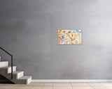 Jason Duffy, Beach Buns, 2023 — shown in situ, true to scale