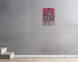 Court Watson, Yanni and Samuel at Mark's, 2026 — shown in situ, true to scale