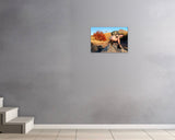 Gregory Gore, Hazel #5, 2026 — shown in situ, true to scale