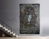 Stuart Sandford, Sebastian (Henzel Studio Rug) — shown in situ, true to scale