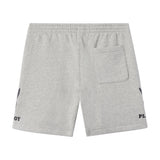 PLAYBOY Men's Double Bunny Sweat Shorts