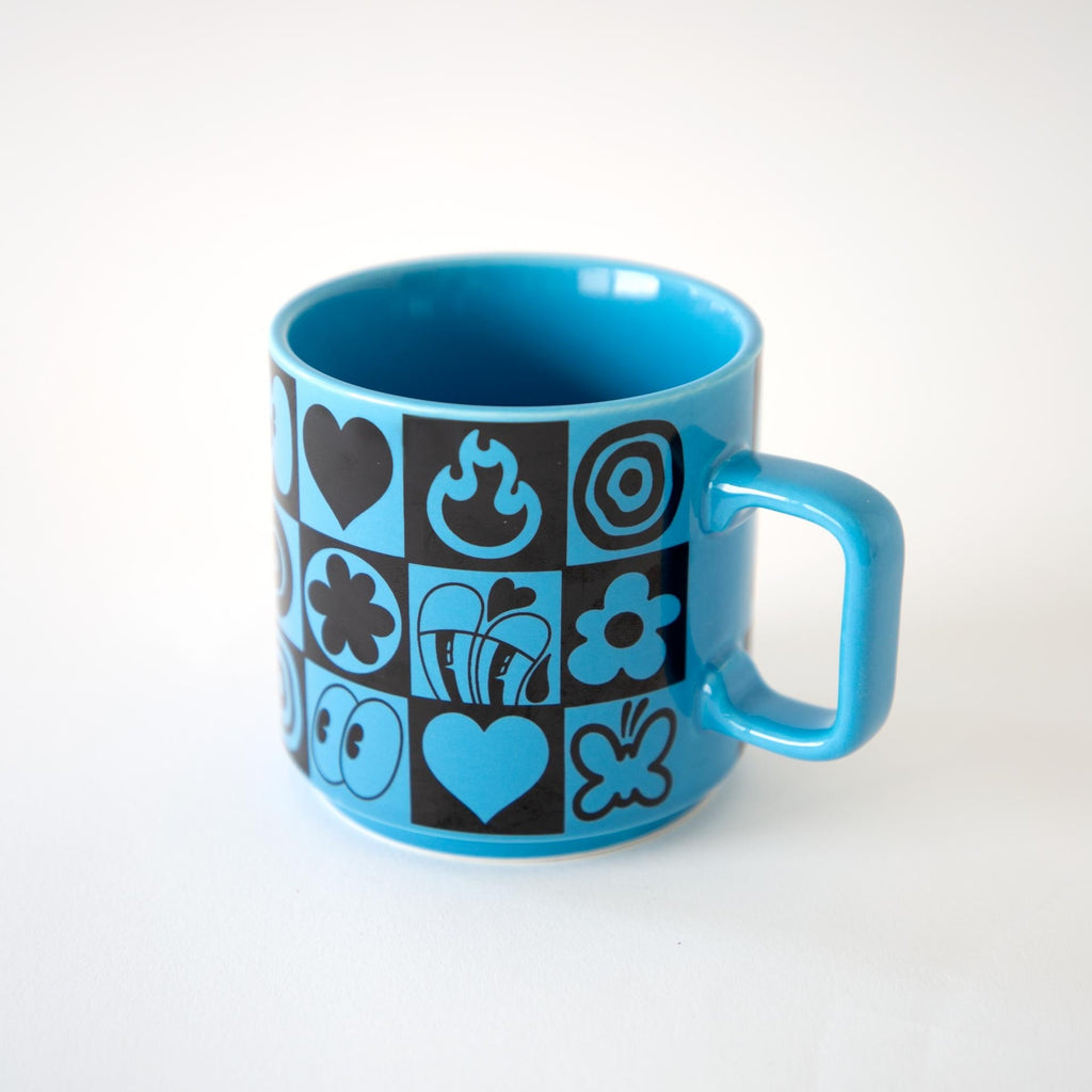 Squares Mug by Hattie Stewart x Third Drawer Down