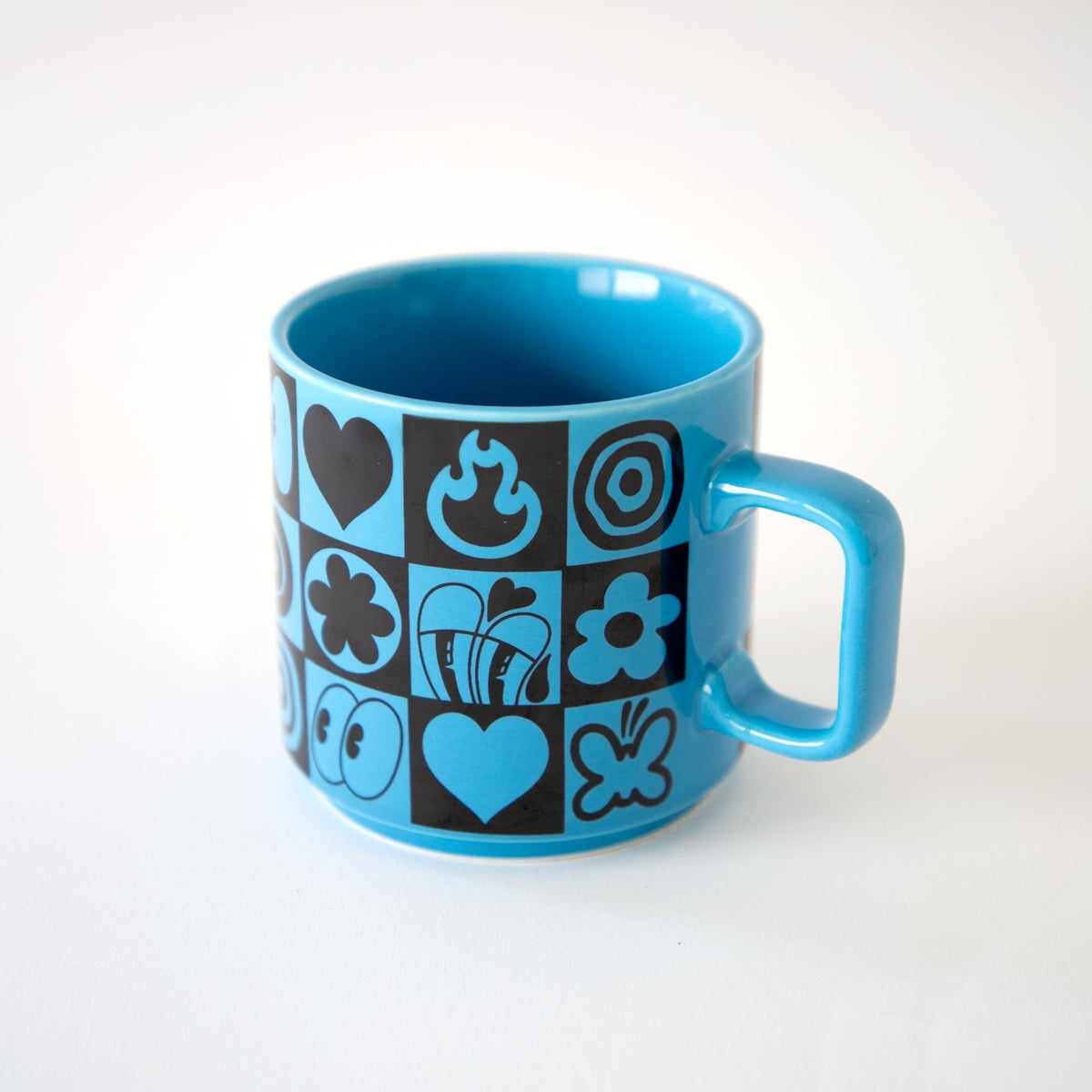 Squares Mug by Hattie Stewart x Third Drawer Down
