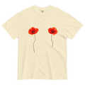 Poppy Flower Tits Shirt