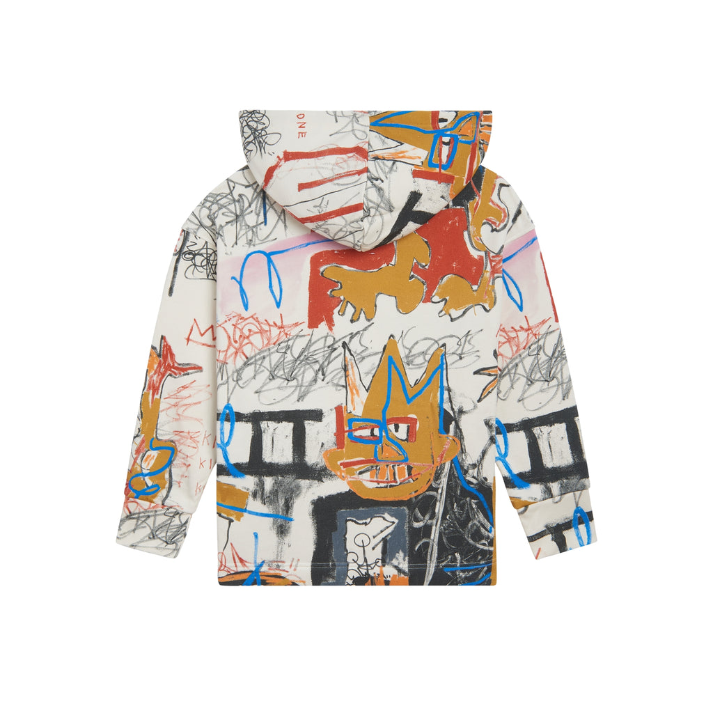 Jean-Michel Basquiat A-One Hoodie