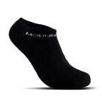 Mounderwear Everyday Low Cut Athletic Ankle Sock - Black