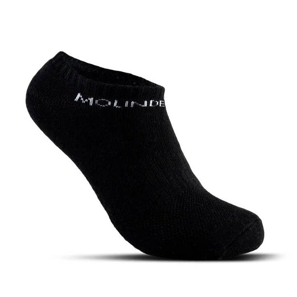 Mounderwear Everyday Low Cut Athletic Ankle Sock - Black