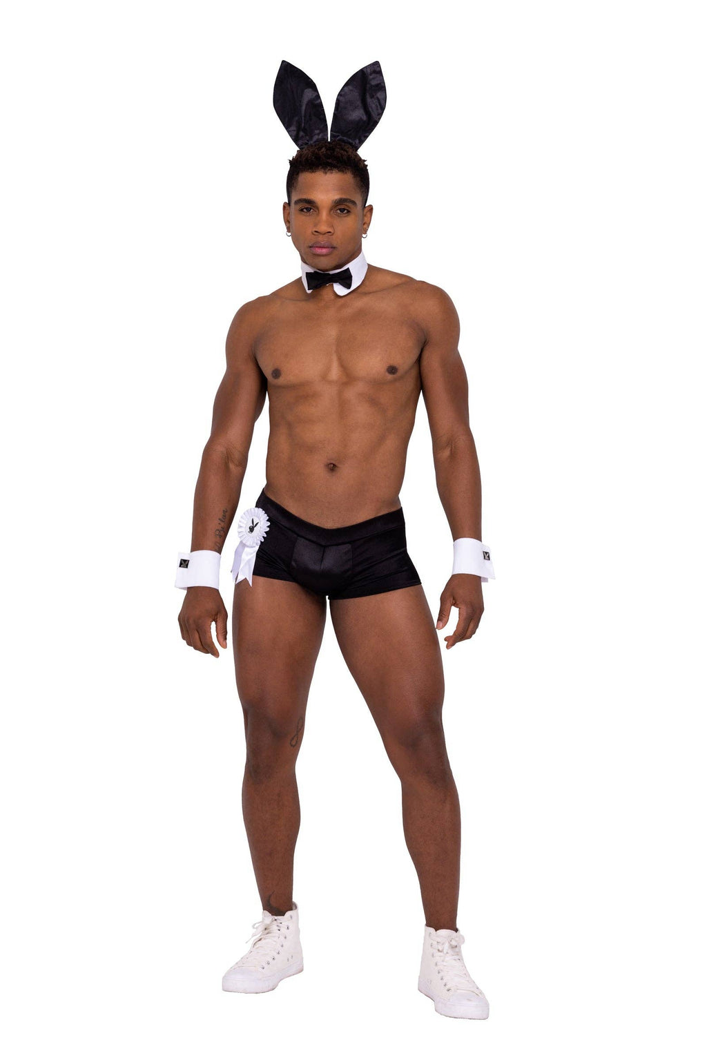 8PC Playboy Hunky Playmate - Black