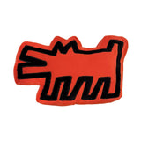 Keith Haring Pop Shop Dog Plush Pillow