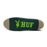 Playboy X Huf Rabbit Head Crew Socks
