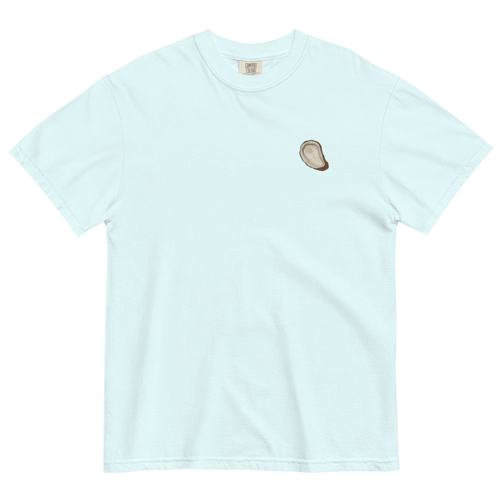 Oyster Embroidered Shirt