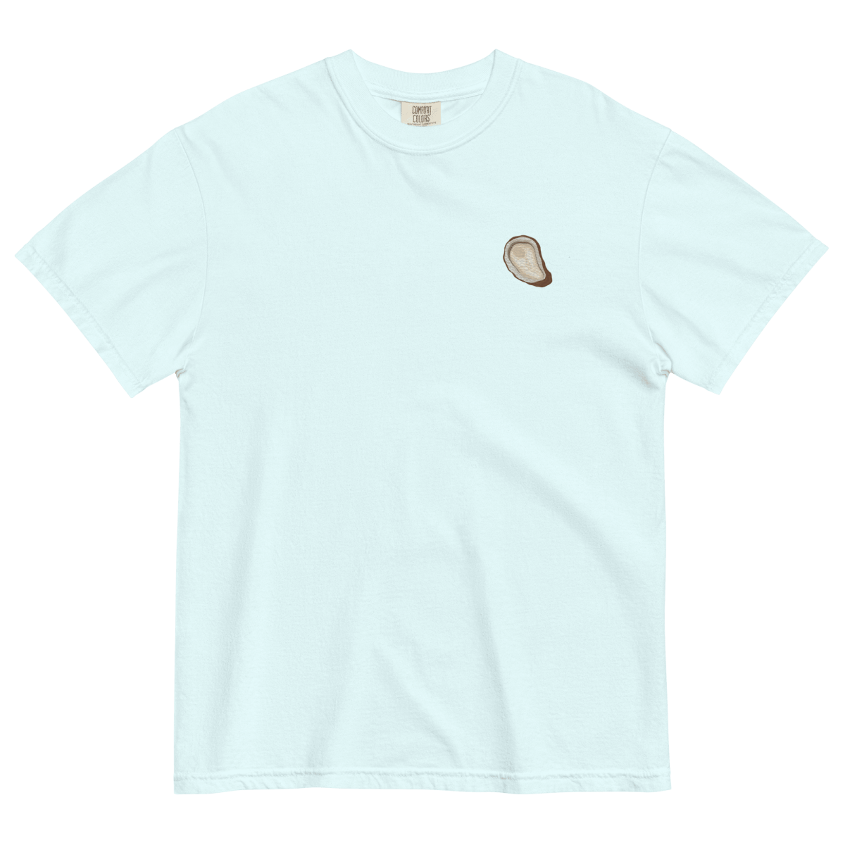 Oyster Embroidered Shirt