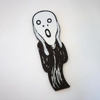 The Scream Mirror by  Hi Art! x Third Drawer Down