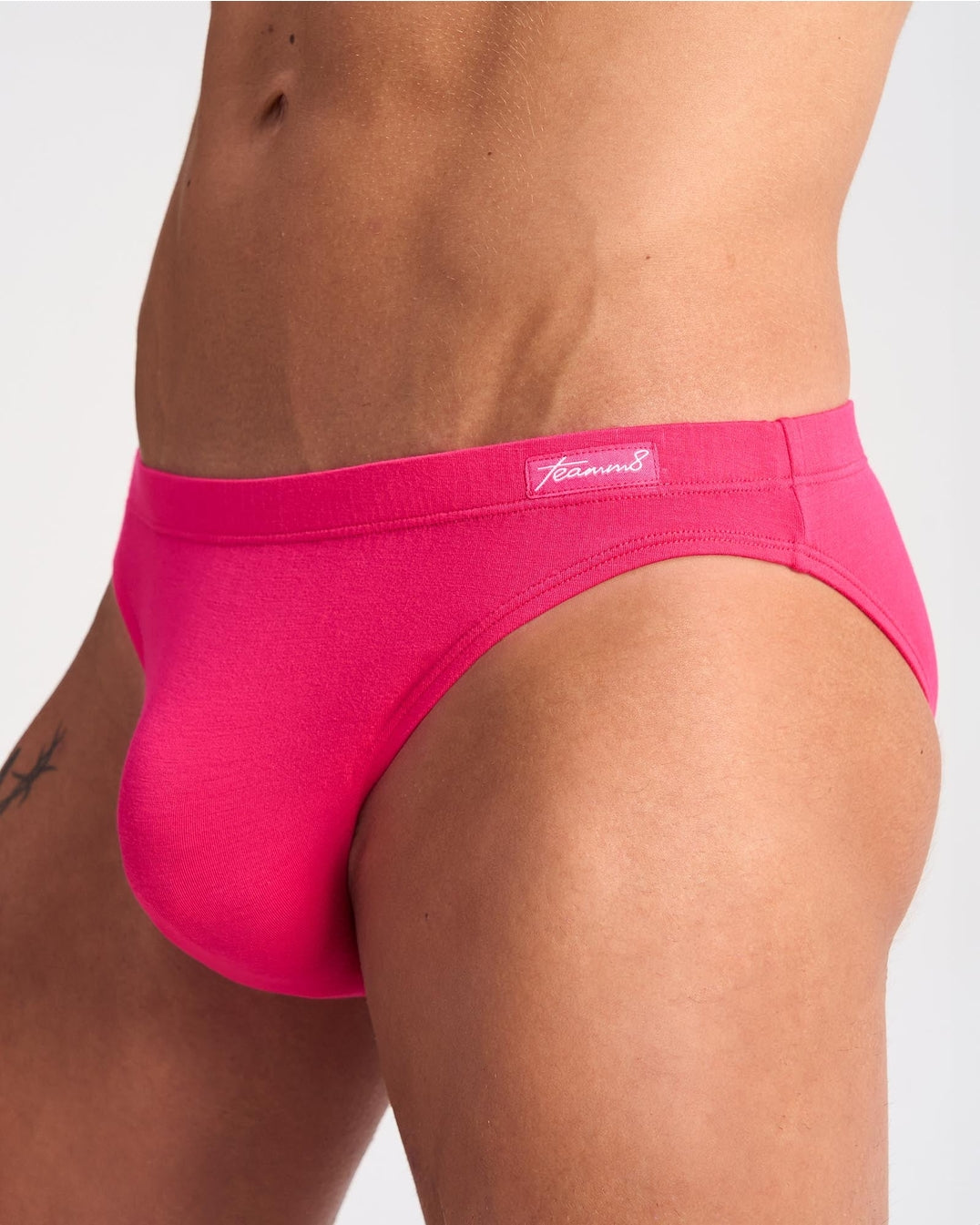 Teamm8 Body Bamboo Bikini Brief - Fuchsia