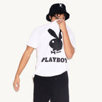 PLAYBOY Rabbit Head Logo Bucket Hat